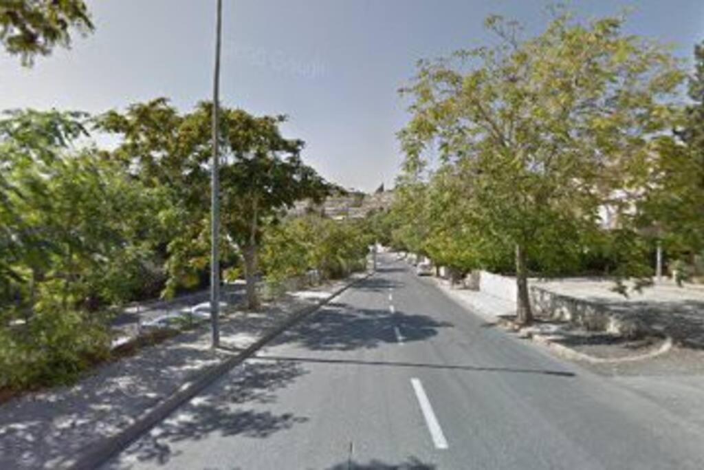 Oded Inviting Housing Lägenhet Jerusalem Exteriör bild